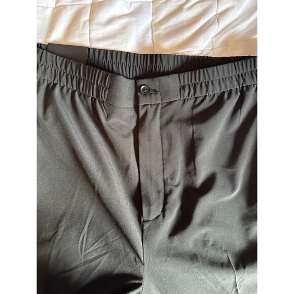 BANANA REPUBLIC PANTS - NEW- size Large L black - Picture 4 of 5